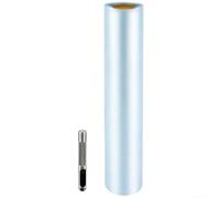 Manchon de protection contre les racines d'arbre avec perforateur intégré pour créer des ouvertures personnalisées pour plantes, rouleau de protection des animaux en polyéthylène pour installations de