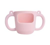 Manchon de protection isotherme en silicone à double poignée, réutilisable, design ergonomique, antidérapant et résistant à la chaleur, pour une utilisation en extérieur et en voyage