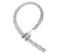 Manchon de protection pour câbles, de 50 à 63 mm, en acier galvanisé, longueur 1,06 m