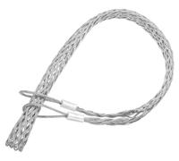 Manchon de protection pour câbles, longueur 192 cm, pour câbles de 101 à 114 mm, en acier galvanisé, couleur argent