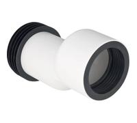 Geberit Raccord de connexion 131.085.11.1 pour WC suspendu étagé, détagement 3 cm, Ø 90 mm, blanc