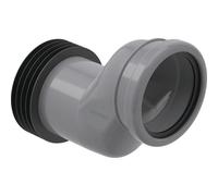 Geberit Jeu manchons raccordement 388.352.29.1 pour WC suspendu excentrique 50 mm gris Ø90