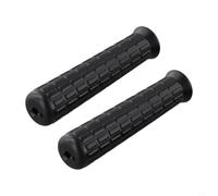 Manchon de rechange pour poignée de brouette pour cadres tubulaires ronds, matériau en caoutchouc dense offrant une performance fiable dans divers paramètres (122 x 32 mm)