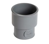 manchon de réduction pvc - pour douille d'évacuation ddf 33 x 42 mm - femelle / femelle - nicoll