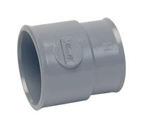 manchon de réduction pvc - pour douille d'évacuation ddh 40 x 49 mm - femelle / femelle - nicoll