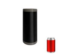 Manchon de refroidissement de canette Portable pour boissons de 12oz, porte-boissons isolé, équipement de Camping de voyage, de poignée de boisson