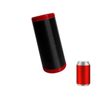 Manchon de refroidissement de canette Portable pour boissons de 12oz, porte-boissons isolé, équipement de Camping de voyage, de poignée de boisson