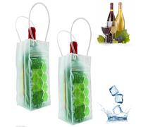 Manchon de refroidisseur de vin glacé, refroidisseur de vin glacé, refroidisseur de bouteille de vin, refroidisseur de bouteille de vin pour champagne rouge blanc ou étincelant. Support de