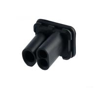 Manchon de réglage en caoutchouc pour tronçonneuse, compatible avec MS640 MS660 Remplace 1122-123-7503, gaine noire pour réglage du carburateur et fonctionnement plus fluide du moteur