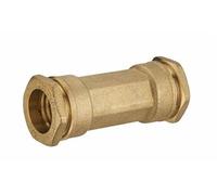 Manchon de réparation laiton pour tuyau polyéthylène NOYON & THIEBAULT - Ø 25 mm - 1746-25L1