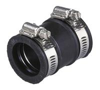 Manchon de réparation - NORHAM - FLEX-SEAL PLUS DC 64mm 42/50 - Raccord multi-matériaux - Ø 42-50 mm - -40/+140 °C