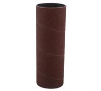 Manchon de tambour de ponçage 115 mm Grain 80 pour ponceuse à broche (38 mm | Abrasion grossière grain 80, retrait rapide, s'adapte à la ponceuse à broche oscillante, longueur 115 mm, bande abrasive