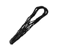Manchon de Tasse Porte-Bouteille tissé à la Main, Black | Manchon pour récipient à boissons, adapté à la randonnée, Camping et à l ' école, pratique