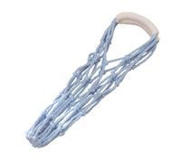 Manchon de Tasse Porte-Bouteille tissé à la Main, Blue White | Manchon pour récipient à boissons, adapté à la randonnée, Camping et à l ' école, pratique