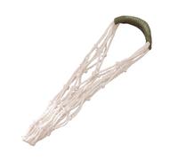 Manchon de Tasse Porte-Bouteille tissé à la Main, White Green | Manchon pour récipient à boissons, adapté à la randonnée, Camping et à l ' école, pratique