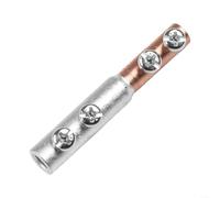 Manchon de transition en cuivre en aluminium GTL-16, connecteur de câble pour une connexion stable, résistant à la corrosion, installation facile, pour les maisons hautes et l'éclairage de rue (GTL-16