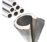 Manchon De Tuyau D'isolation Antigel ID 22/27/32/43/52/65/76/90/114/133mm Isolation Des Tuyaux Et Tubes, Tuyau D'isolation En Mousse Pour Aux Unités De Climatisation(43mm*15mm*95cm)