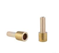 Manchon de valve étendu à 20 dents entièrement en cuivre pour corps de valve de robinet de douche permettant un engagement fiable dans des environnements à forte utilisation (32 mm)
