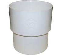 Wirquin 71090001 Adaptateur pour pipe WC F100/M93, blanc