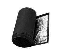 Manchon d'isolation de tuyau de climatiseur - Couverture de protection thermique pour ligne de réfrigérant en cuivre | Noyau en mousse avec aluminium réfléchissant, protection contre la condensation