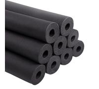 Manchon d'isolation de tuyau de tube en mousse 1(10mm(3/8in))