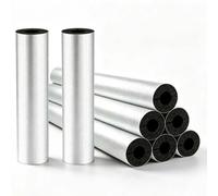 Manchon D'isolation de Tuyau Pré-fendu, Tube En Mousse D'enveloppe Papier | Couverture isolante auto-adhésive pour conduites d'extérieur en cuivre AC, conduites d'eau(Thickness15mm,ID27mm/1.06in)