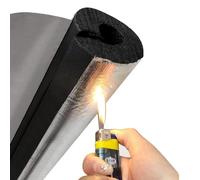 Manchon D'isolation Pour Tube, Climatisation Résistant À L'eau Tuyau D'isolation Tuyaux En Mousse 20/27/43/60/89/110mm Diamètre Intérieur ( Color : ID48mmxT20mmxL0.95m )