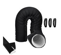 Manchon d'isolation pour tuyau AC, couverture thermique pour tuyau portable