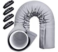Manchon d'Isolation pour Tuyau de Climatiseur Portable 5 et 5,9 Pouces, Gaine Isolante Thermique 150 PIECE DETACHEE GENIE THERMIQUE