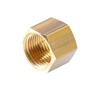Manchon double femelle 270 sans butée 33/42 laiton - - D08006B