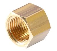 Manchon double femelle 270 sans butée 40/49 laiton GARIS D08007B