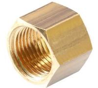 Manchon double femelle 270 sans butée 40/49 laiton - GARIS - D08007B G