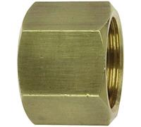 Manchon double femelle égal 270 AB avec butée - 12x17 (3/8") - laiton