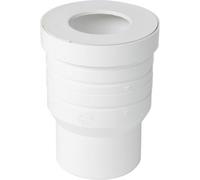 Manchon droit à lèvre Ø 100 - pvc REGIPLAST