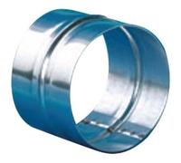 Manchon droit de raccordement D.100mm, pour gaine alu flexible, alu souple et gaine PVC.