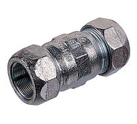 Gebo Raccord à vis Série 150 01.150.02.03 33,7 mm pour tube en acier