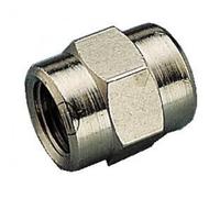 Manchon égal laiton A3 - femelle/femelle 12x17 mm - boîte de 10 PRÉVOST