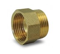 Manchon Égal Laiton Mâle/Femelle PN16 - Raccord Filetage Gaz Plomberie - 2''