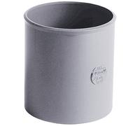 Manchon égal - NICOLL - Raccord PVC - FF Diamètre 100 mm - Haute résistance