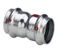 Viega – Douille Prestabo 557980 15 mm, acier non allié, SC‑Contur