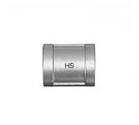 Manchon en acier inoxydable Hermann Schmidt 3/4" filetage intérieur/filetage intérieur