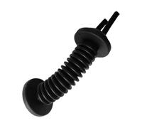 Manchon en caoutchouc étanche pour voiture - Tuyau en silicone de 30 mm - Passage de câble - Protection de faisceau de câbles - Joint à soufflet pour porte, câble de voiture, atelier, garage