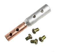Manchon en cuivre en aluminium GTL-25 pour installation électrique DVGW(GTL | GTL-16, système de montage par pression, haute conductivité, résistant à la corrosion, montage rapide