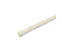 Manchon en fibre de verre tressé, Tube en fibre souple tressé haute température 1/2/3/4/5/6~25MM, gaine 1/5/10/20M 1 pièce(2MMx5M)