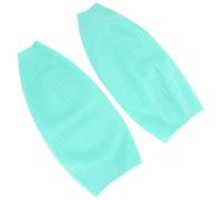 Manchon en latex vert réutilisable pour jardin et cuisine | Imperméable et résistant à l’huile, aux acides et aux alcalis, facile à enfiler, pour femmes et adultes