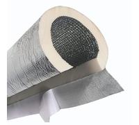 Manchon en Mousse Isolante Pour Tuyau de Climatisation - Gaine D'isolation pour Tuyaux Chauffage et Eau Chaude - Protection Antigel Extérieure - 22mm à 89mm(76mm*15mm*100cm)