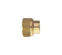 Manchon femelle 12x17 D11503B - Manchon fer-cuivre