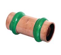 Manchon femelle égal cuivre à sertir 14mm Pronorm, lot de 10