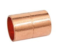 Manchon femelle égal cuivre à souder 28mm Pronorm, lot de 10