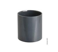 Manchon femelle / femelle pour gouttière Pco80a pvc